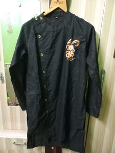 Stylish Black Kurta