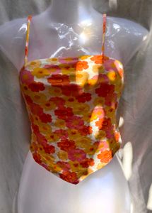 Floral Print Tank Top