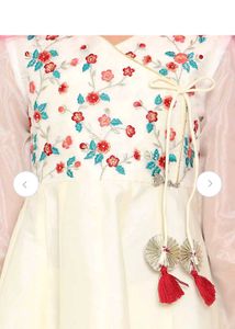 Cute Girls Ethnic Dress