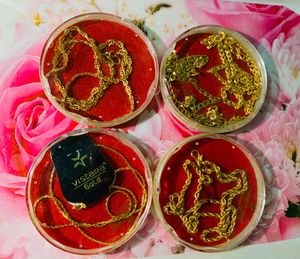 5 Gold Plated Chains