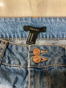 F21 Cut Out Jeans