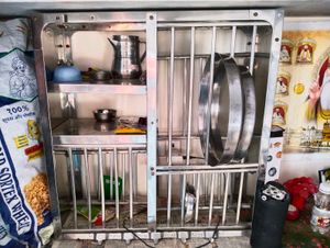 Stainless Steel Dish Reker