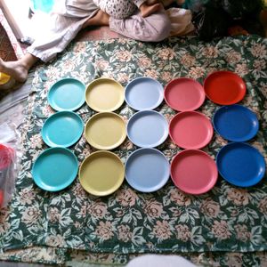 Colorful Dinner Plates (15)