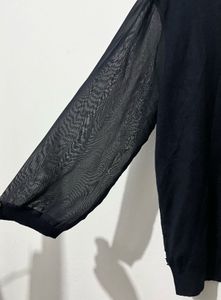 Black Lace Top