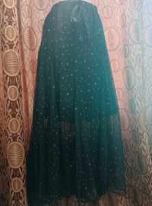 Black😍 Embellished Tulle Skirt
