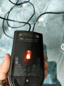 Lenovo Wired Mouse - Black💥