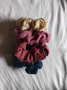 Colorful Scrunchie Set