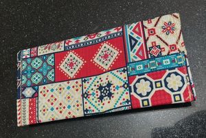 Boho Patchwork Clutch
