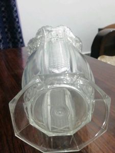 Transparent Self Designed Vase