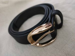 Stylish Black Belt - Women