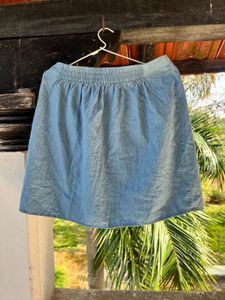 Wrap Mini Skirt