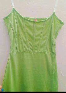 Urbanic Backless A Line Pencil Corset Dress Dupe