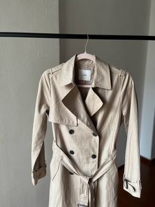 LIST TAN Beige Trench Coat