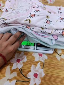 Assorted T-Shirt Nighty Bundle- Pack of 3