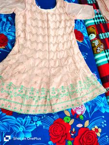 Baby Pink Sharara Suit