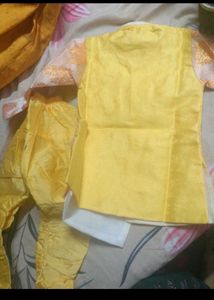 Yellow Kurta Set