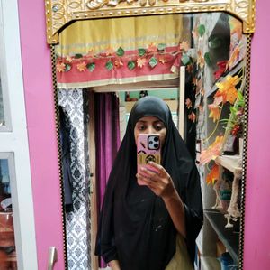 Black Hijab - Excellent Condition
