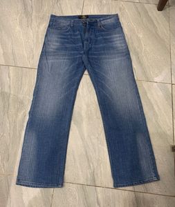 100% Original Burberry Straight Fit Denim Jeans