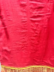 BIBA Red &amp; Gold Kurta.