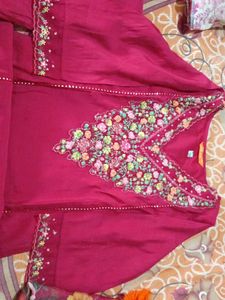 Embroidered Kurta Set