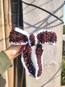 ‼️ Price Drop ‼️Crochet Bow 🧶