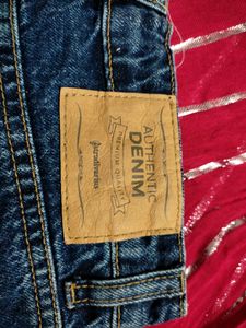 Denim Slim Short&#39;s