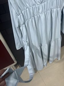 🩵Beautiful Flared Long Top Sky Blue🩵