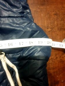 Navy Blue Puffer Vest