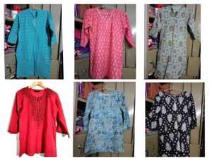 5 SHORT KURTA