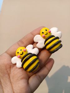Korean Bee Ear Studs