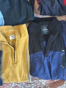 XL Men&#39;s T Shirts polo Bundle any @200