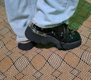 R13 Platform Boots