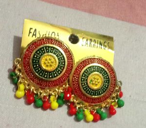 Colorful Fashion Earrings