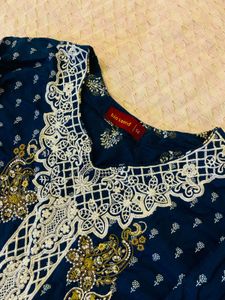 Original Pakistani Suit Elegant Embroidered
