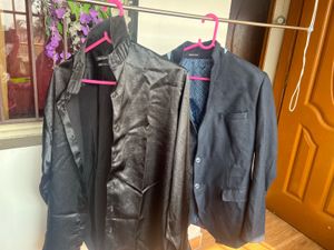 Men's Blazer &amp; Shirt Set