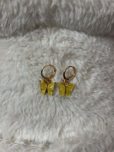 Butterfly Dangle Earrings