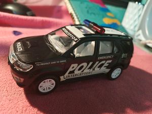 Toy Police Interceptor Car