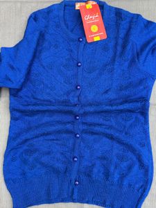 Blue Glazia Cardigan
