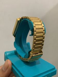 Sonata Gold Watch