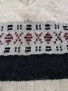 Vintage Sleeveless Sweater Vest