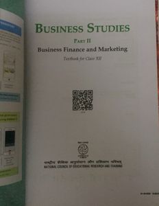 Class 12 Business Studies Textbook - Part 2