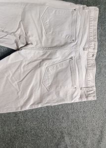 OFF WHITE DENIM JEANS 🤍