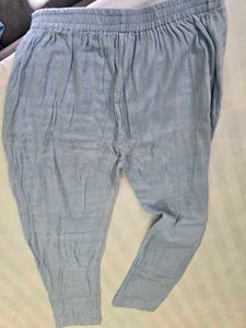 Blue Pyjama Pant For Women