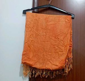 Orange Coloured Stole