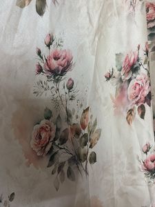 Floral Gown Or Long Kurti