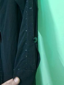 Elegant Black Abaya