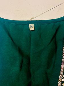 Size 4XL  3 Peace  Woman Beautiful Lehnga Set
