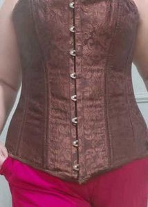 Brown 40-46 Inches Bust Corset