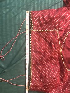 Angrakha Style Blouse