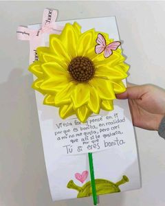 Sunflower Card For Gifts 🌻🐝